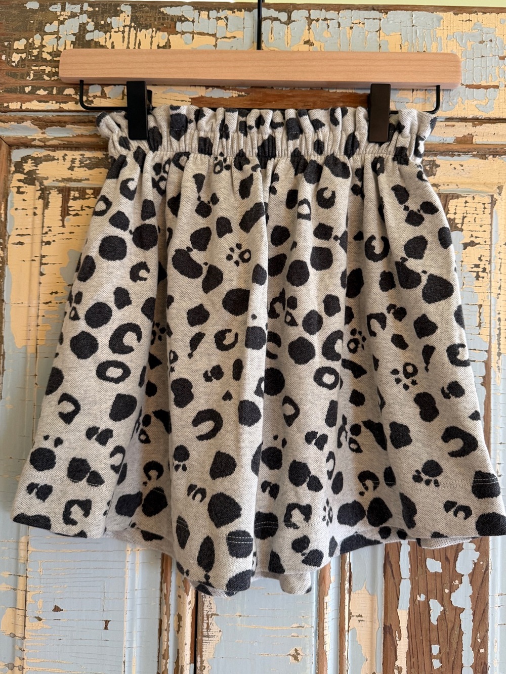 Girls' European Boutique Brand “Play Up” Leopard Print Skirt